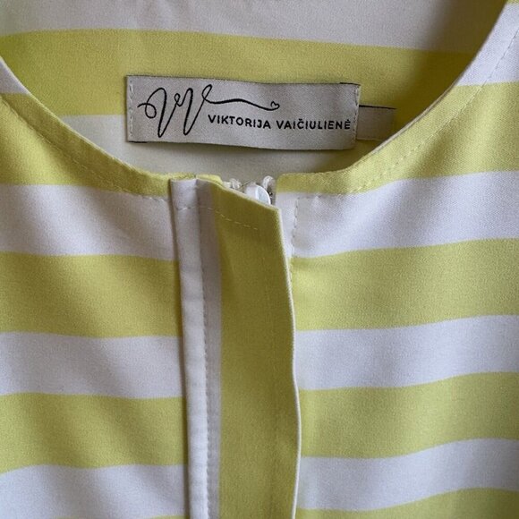 RARE Viktorija Vaičiulienė Womens Jacket (Lithuanian Designer) Spring Summer - Picture 4 of 9